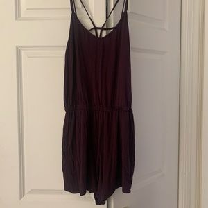 Purple Romper